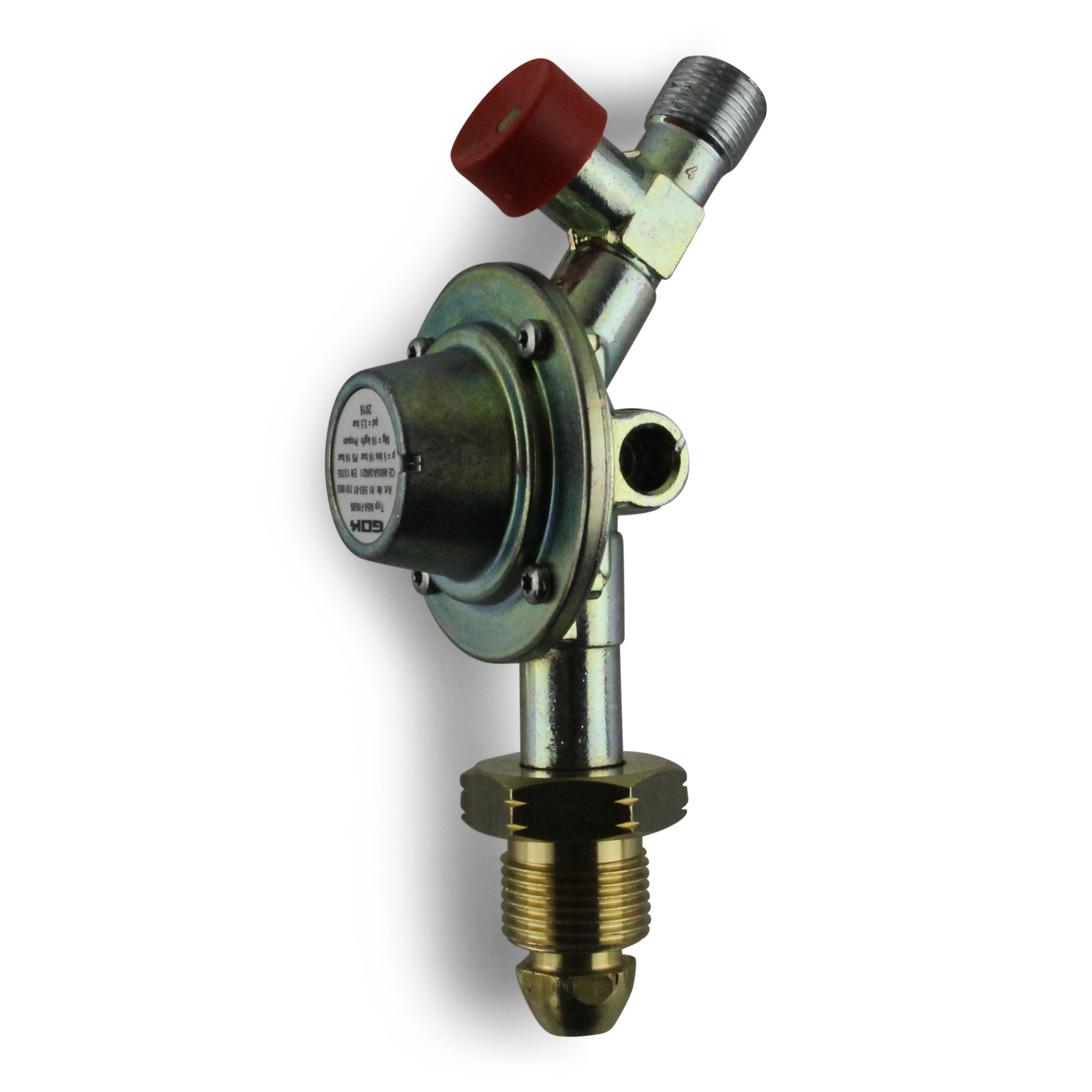 Gas Shrink Wrapping Heat Gun Kit Includes 8 Metre Hose, Regulator