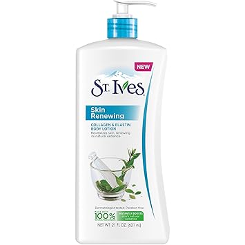 st. ives Skin Renewing Collagen & Elastin Body Lotion, 621ml with Ayur Product in Combo (1)