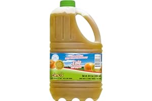 CANOA Lulo Fruit Pulp Puree Frozen - 64 oz (Pack of 6)