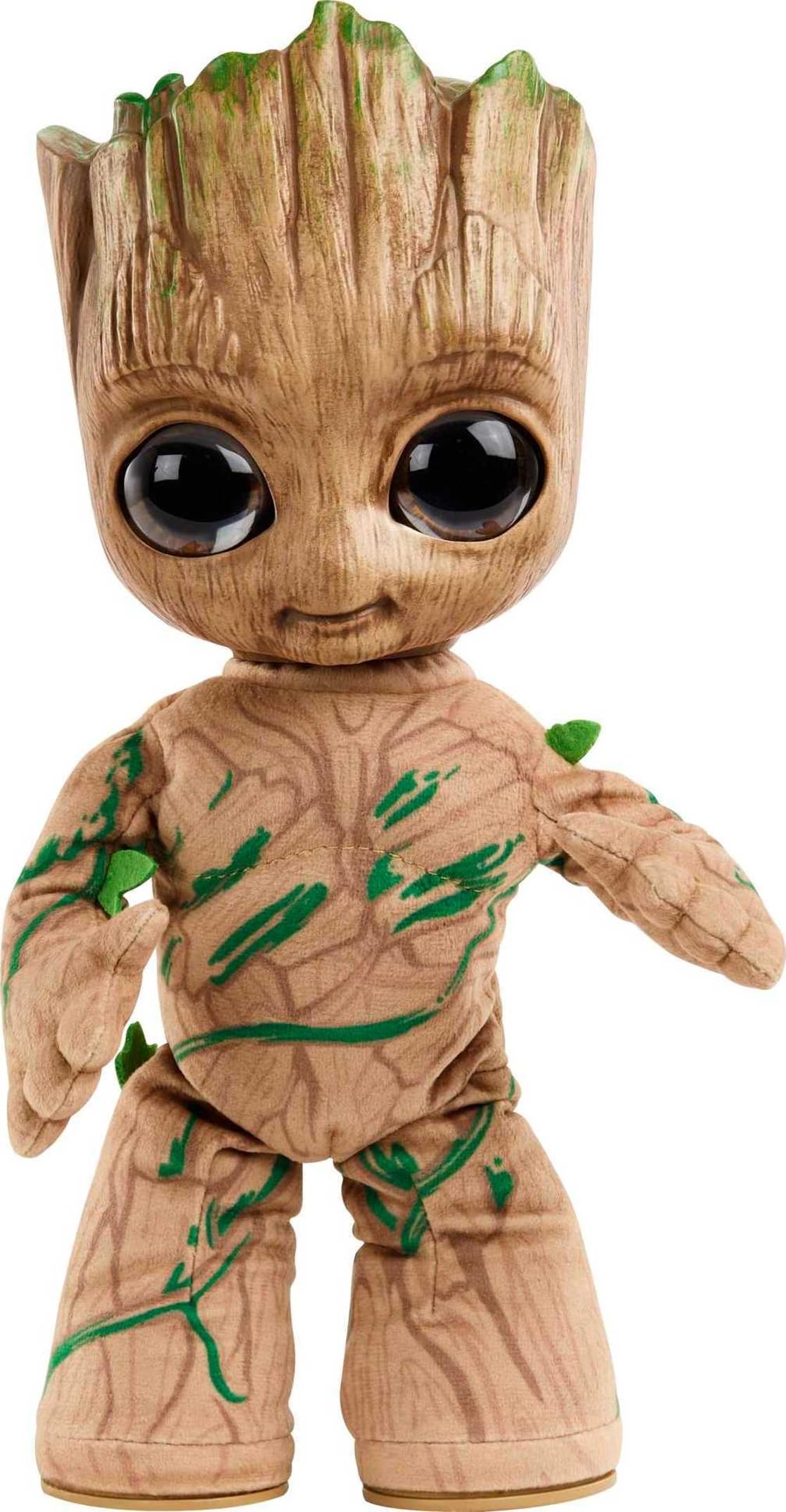 Groot Jumping Mua Mattel Marvel Plush, Groovin’ Groot Dancing & Talking Figure from ...