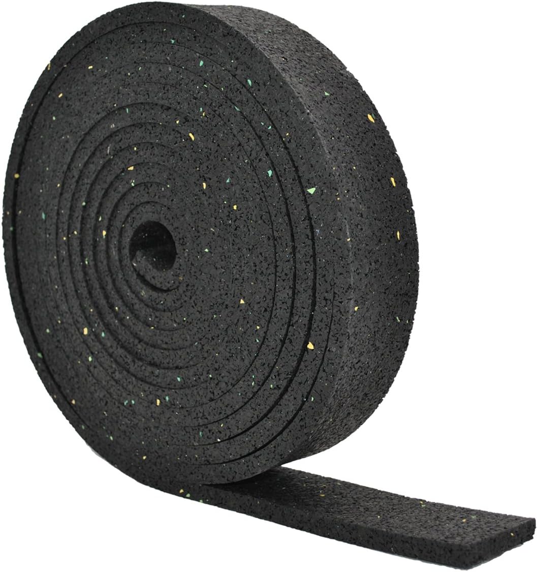 Rubber Granulate Terrace Pad 10000 x 50 x 10 mm Roll Strips Terrace
