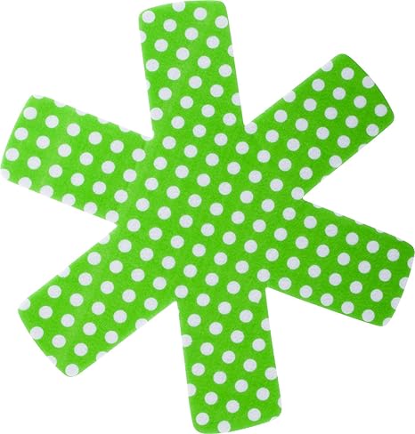 Steuber Culinario - SoSoft Pfannenschutz grau gepunktet - 3St 38cmx38cm