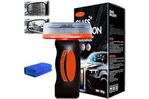 Handheld Glass Oil-Film Remover, Auto Glass Side Window Oil Film Removal Cleaner, for Car, Improve Clarity for Safe Driving (