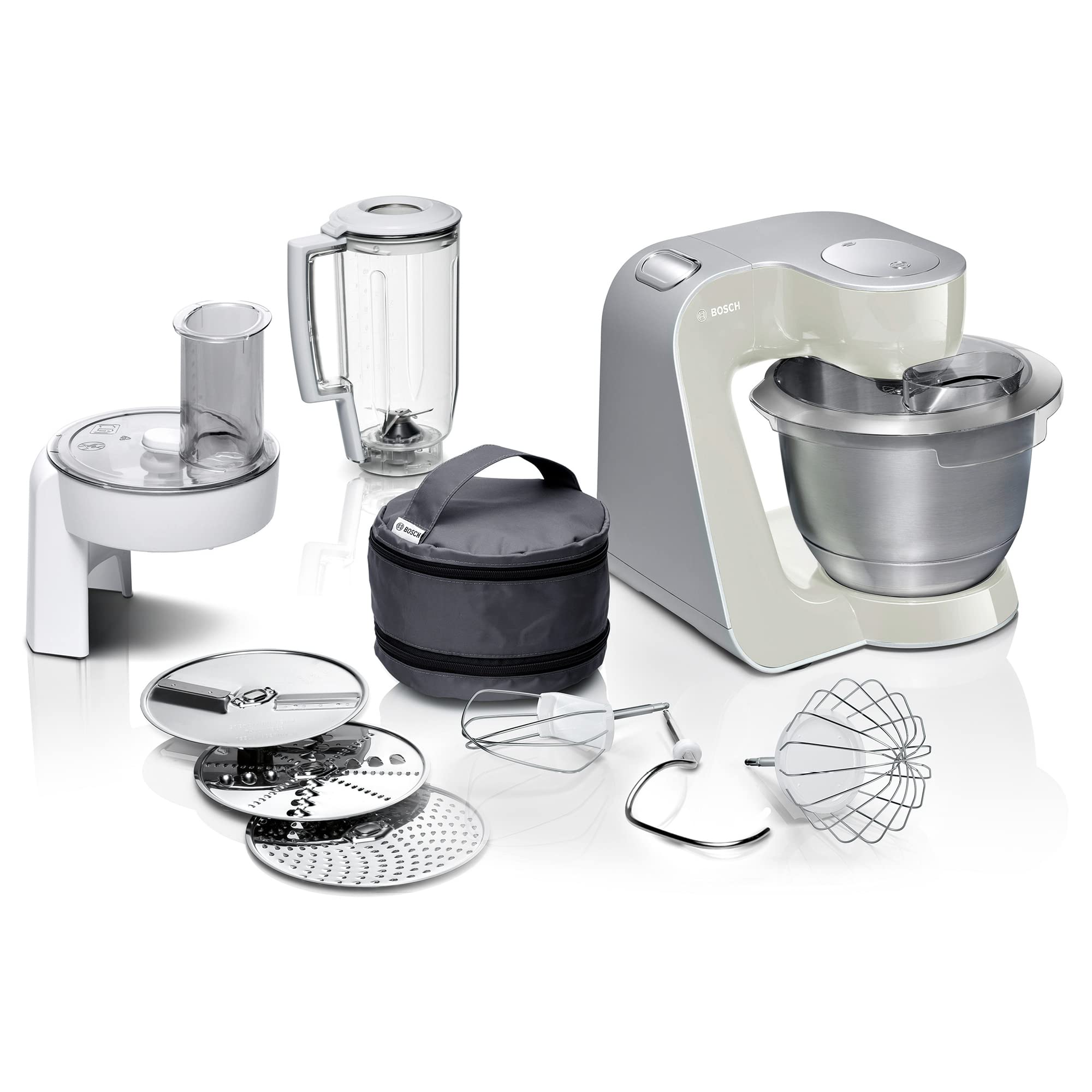 Bosch-MUM58L20-Continua-MUM-5-CreationLine-Robot-de-cocina-con-accesorios-1000-W-39-litros-de-capacidad-color-gris Bosch-MUM58L20-Continua-MUM-5-CreationLine-Robot-de-cocina-con-accesorios-1000-W-39-litros-de-capacidad-color-gris