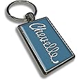 Brotherhood 1970 Compatible with Chevelle Design Keychain Car Keyring For Men and Women