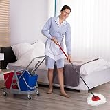 DRSUMLF 5pk Mop Replacement Heads for Vileda 1 Tank System Microfiber Deep Clean view 5
