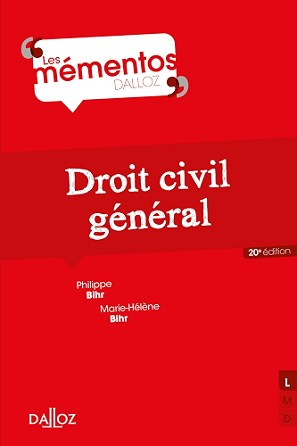 Download Droit civil général (Mémentos) PDF