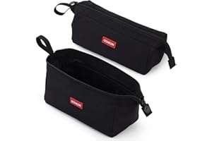 CICIMELON Pencil Case Large Capacity Pencil Pouch Pen Bag for School Teen Girl Boy Men Women