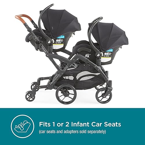 Contours Curve V2 Convertible Modular Tandem Double Baby Toddler - Main Image