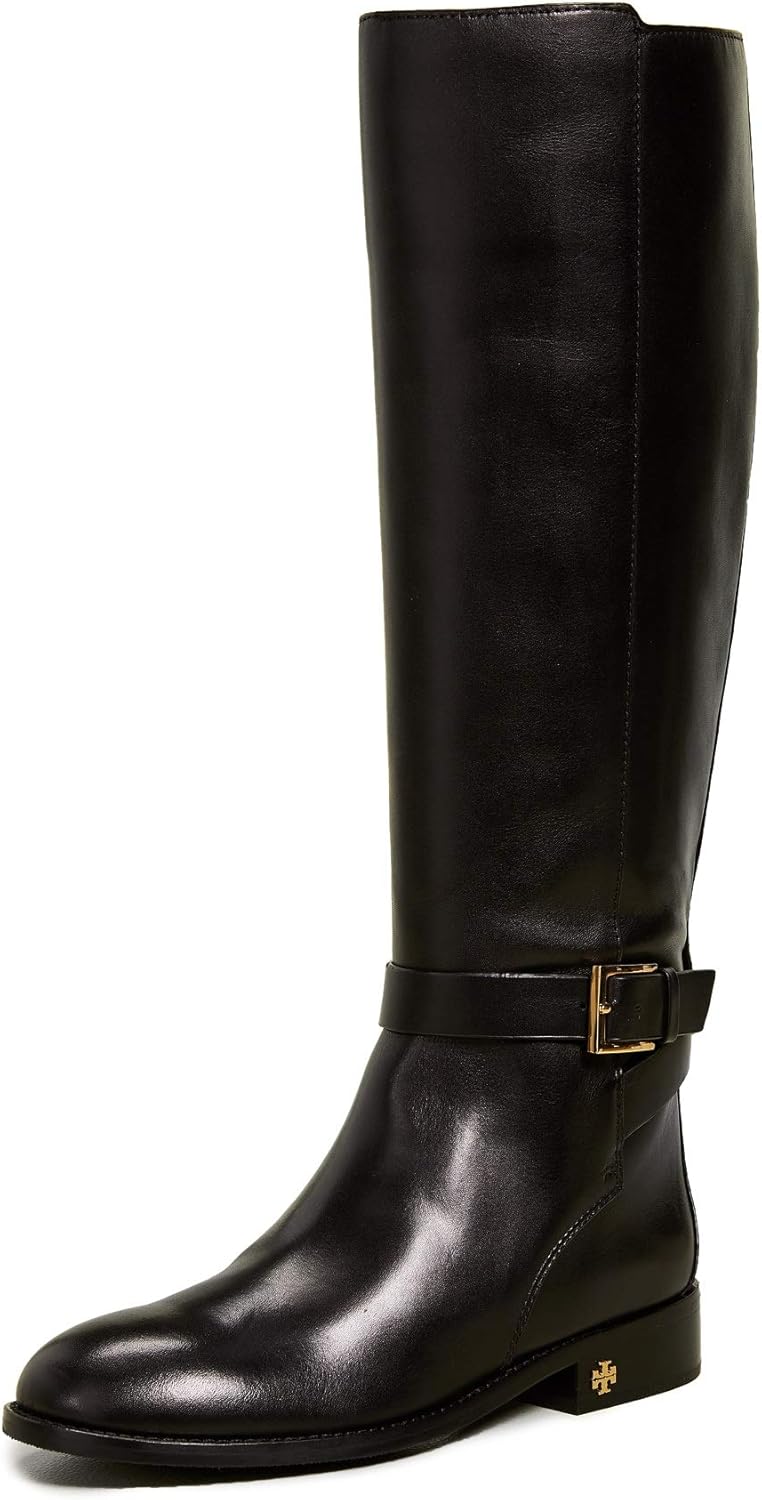 tory burch women's brooke leather ankle booties