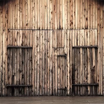 Amazon Com Baocicco Wooden Wall Grunge Backdrop 10x10ft Photography Background Grunge Wooden Wall Wooden Plank Wood Texture Vintage Wooden Board Activity Event Background Vlogger Video Shoot Camera Photo