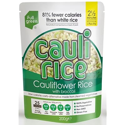 Caulirice CauliRice Cauliflower Rice with Broccoli 200g Pack of 4