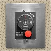 Firegear ESTOP-RM-KIT E-Stop Timer Surface Mount Enclosure Kit