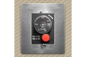 Firegear ESTOP-RM-KIT E-Stop Timer Surface Mount Enclosure Kit