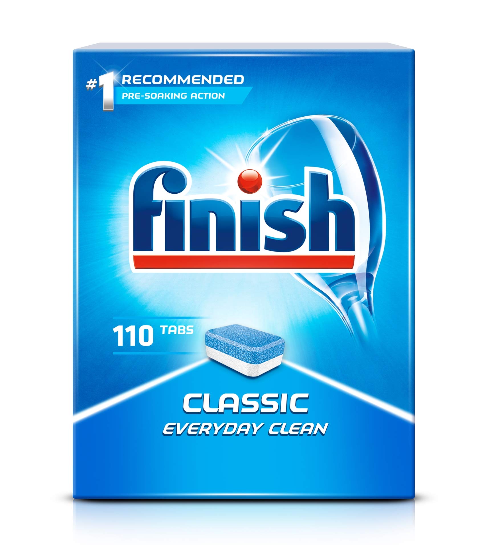 FINISH POWERBALL DISHWASHER TABLETS 110 MEGA PACK CLASSIC