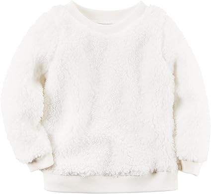 toddler sherpa pullover 2t