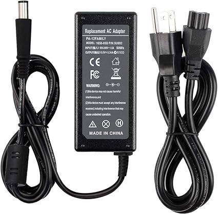 Amazon Com 19 5v 3 34a 65w Ac Adapter Charger Compatible With Dell Inspiron 15r N5010 N5110 N7010 N4010 5521 5537 15 35 3521 3531 3537 14 3421 5421 14r 5437 5421 17 3721 5748 17r 5737 5721 Power Supply Cord Home Audio Theater