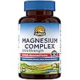 Vitalitown 10 in 1 Magnesium Complex Supplement - 400mg Elemental Magnesium Chelated with Glycinate, Citrate, Malate, Taurate & More - for Sleep Muscle Heart Energy - Non-GMO, Vegan, 90 Caps