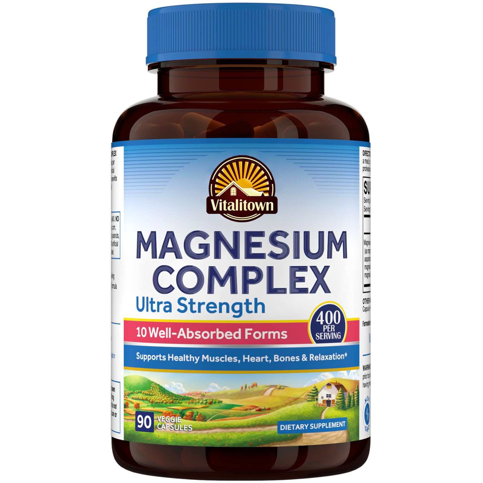 Magnesium Complex Ultra Strength