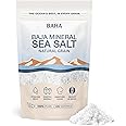 BAHA - Baja Mineral Sea Salt | Original Natural Grain Baha Mineral Gold Salt from Sea of Cortez | Low Sodium & Mineral | For Cooking, Plating and Hydration | for Grinding | 1 Lb. Bag
