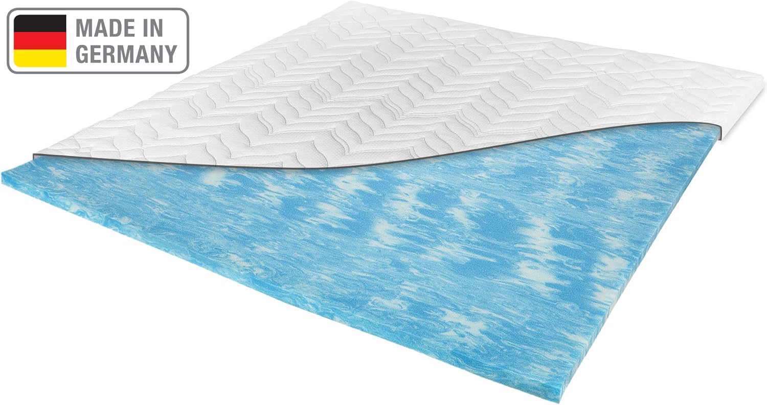 Amazon.de Meos® GelSchaum Topper 160x200 für Matratzen