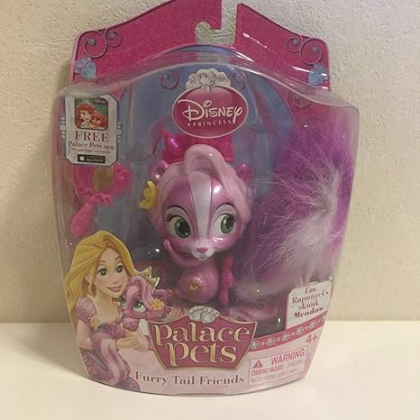 Amazon Co Jp ディズニー プリンセス Palace Pets ロイヤルペット ラプンツェル メドウ フィギュア ホビー 通販