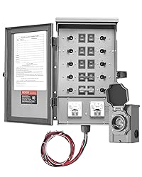 VEVOR Manual Transfer, 30-Amp 10-Circuit, Prewired