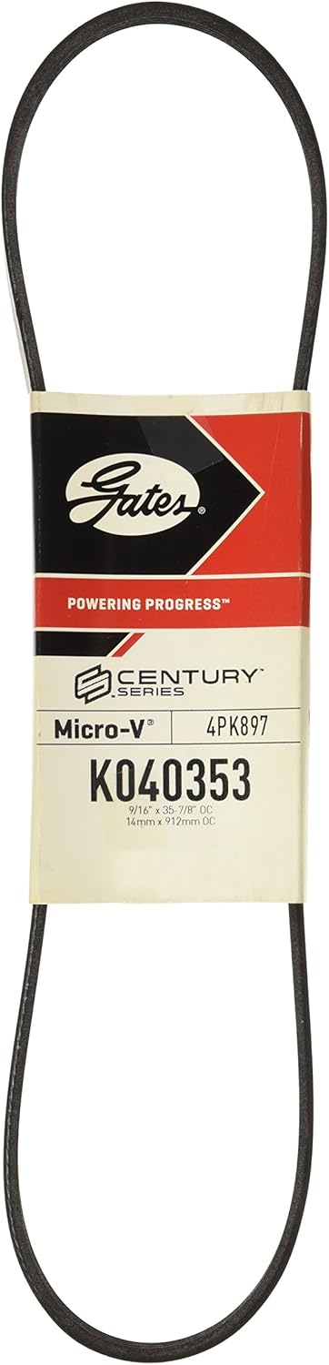 Gates K040353 Multi V-Groove Belt: Automotive