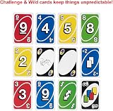 Mattel UNO Card Game with Collectible Storage Tin 112 Cards 7+ Kids Family view 3