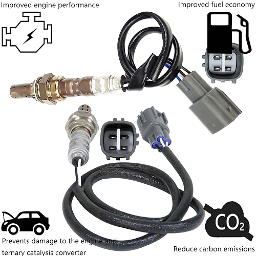 Denso Upstream & Downstream Oxygen Sensor Kit for Tundra 4.7L V8 4WD 2003- 2004 Denso Upstream & Downstream Oxygen Sensor Kit for Tundra 4.7L V8 4WD 2003- 2004