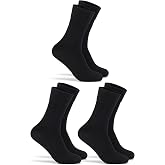Forony Mens Dress Socks Size 8-13 Anti Odor Bamboo Rayon Crew | Comfy,Soft,Cool,Breathable,Quick Dry,Formal,Business,Tuxedo,Prom,Casual,Everyday,Best Man,Wedding,Suit,Outfits,Classic