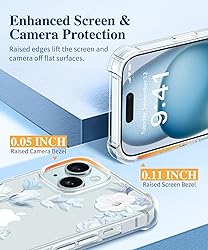 GVIEWIN for iPhone 15 Plus Case, [3 in 1] with