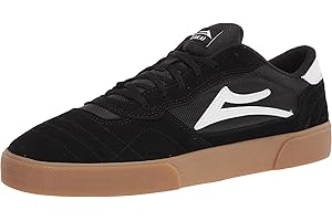 Lakai Men's Cambridge Skate Shoes - Performance Skateboarding Shoes
