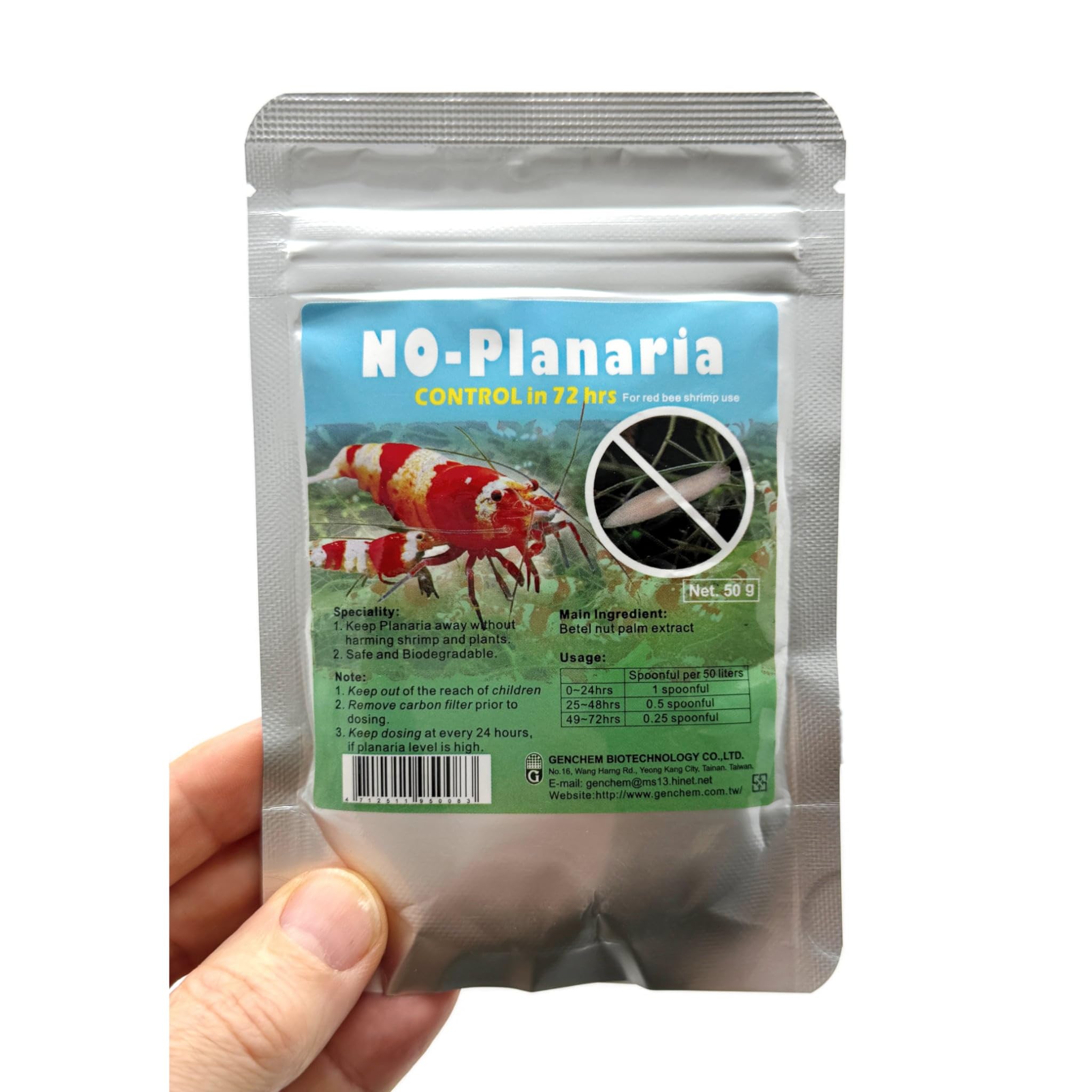 Genchem No Planaria 50g