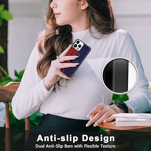 aiyaya for iPhone Case Funny Cool Phone Case for Men Teen Boys