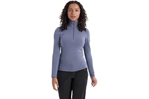 Arc'teryx Kyanite Baselayer Zip Neck Women's | Warm Polartec Stretch Fleece Base Layer - Redesign