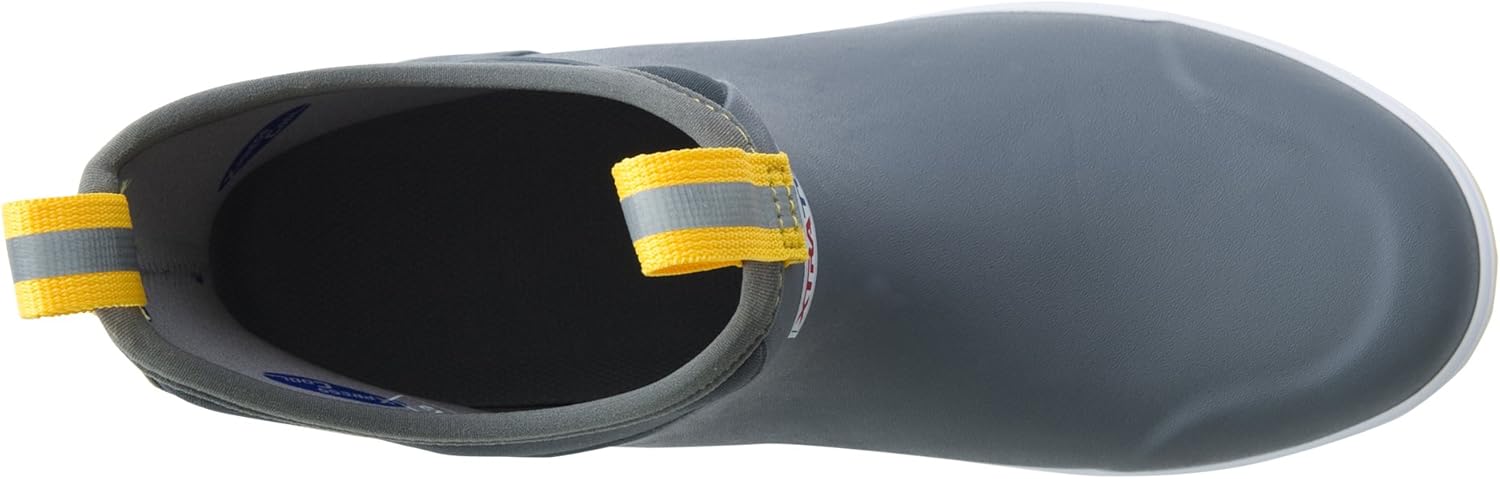XTRATUF Performance Series 6" Men’s Full Rubber Ankle Deck Boots: Home Improvement