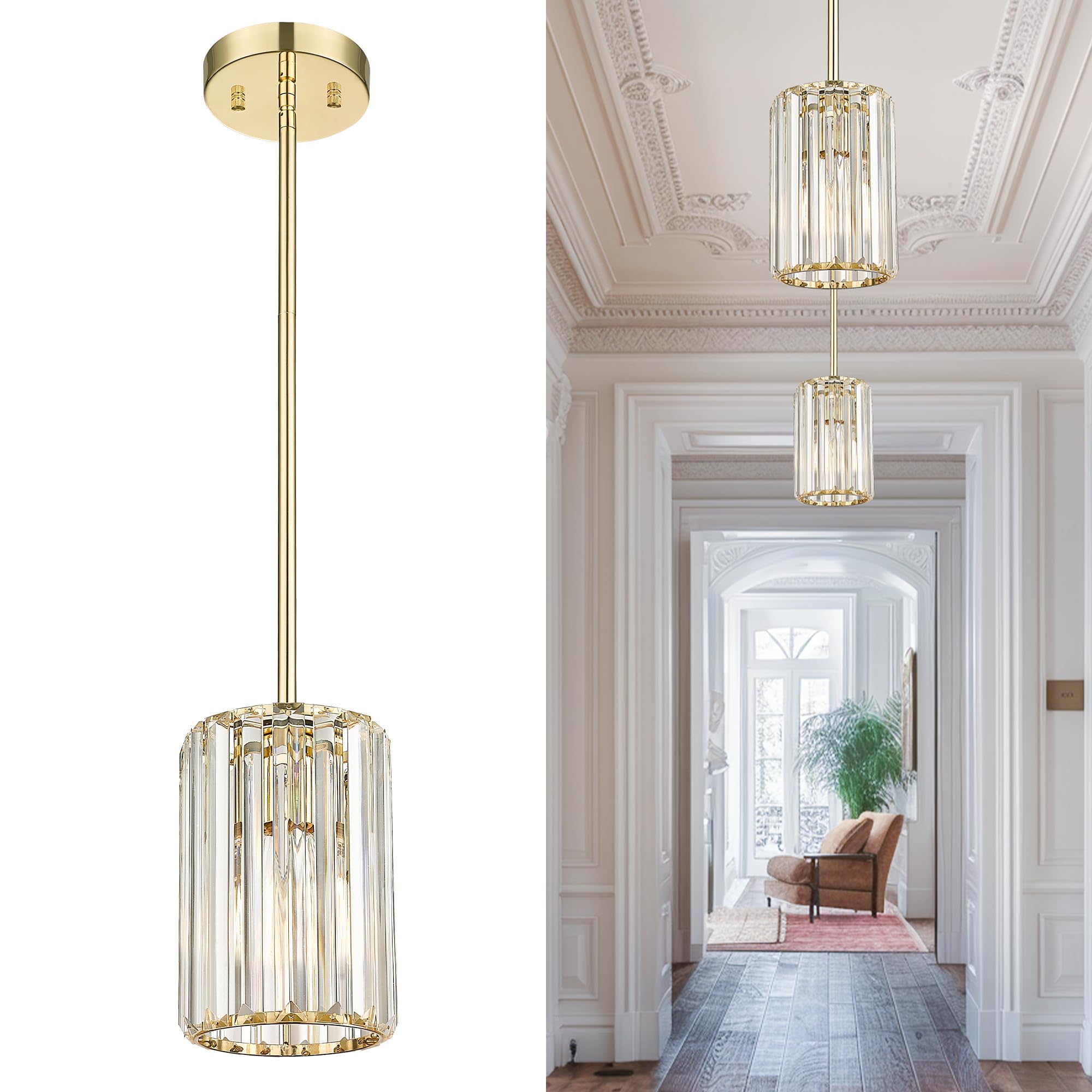 Crystal Pendant Light
