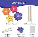 Skillmatics Poke-in Art Flower Bouquet Mess-Free Craft Kit view 3