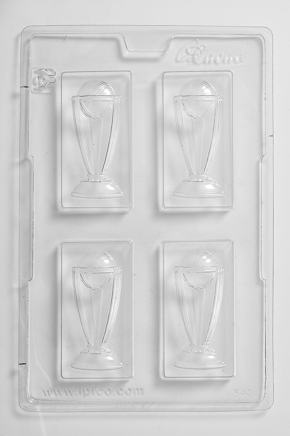 Trophy Chocolate Mould 4 Cavity Amazon.co.uk Kitchen & Home