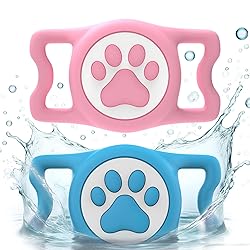 ZiperTag [2 Pack] IP68 Waterproof Airtag Holder for
