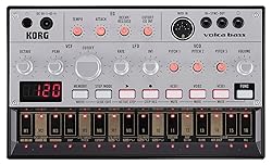 Korg Volca Bass Analog Synthesizer w/Three