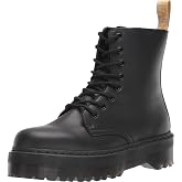 Dr. Martens Unisex Adult Vegan Jadon Man Made Material 8 Eye Quad Boot