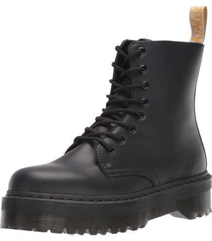 Amazon.com | Dr. Martens Women's Audrick 8-Eye Boot Combat, Black
