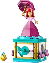LEGO Disney Princess Twirling Ariel with Flounder 43259 Toy view 11