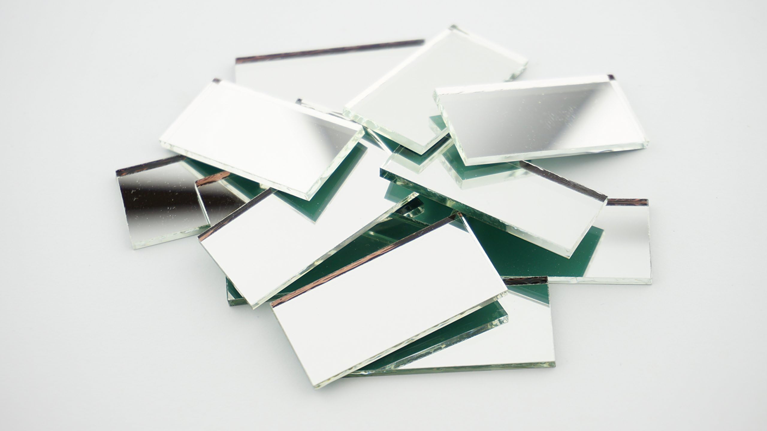 Mirror Mosaic Tile 0.7" x 1-1/2" - 80 pcs