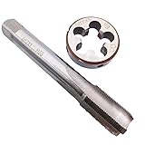 HSS M17 x 1mm Tap and M17 x 1.0mm Die Metric Thread