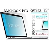 Kuzy - Anti-Glare Retina 15-inch Screen Protector Film for Apple MacBook Pro 15.4" with Retina Display (Model: A1398) - Anti-Glare