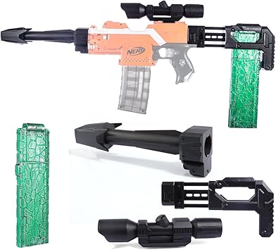 nerf modulus ecs 10 target