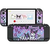 Kuitmor Protective Case for Switch OLED, Hard PC Cover Case and Anti-Scratch Shell Compatible with Switch OLED Console